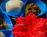 A picture of step 7 of Baobab Soup (miyar kuka).