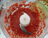 Foto langkah ke 3 dari resep Cumi Asin Balado.