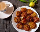A picture of step 4 of Leftover moong dal Khichdi Appam - healthy.