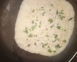 A picture of step 3 of Butter naan.