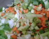Foto del paso 1 de la receta: Sopa de verduras y amaranto: sin gluten, vegana y bien nutritiva