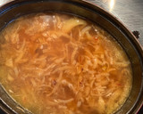 A picture of step 7 of 🧅 French Onion Gratin Soup - using a cocotte.