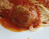 Foto del paso 6 de la receta: Fideos con tuco y albóndigas 😋