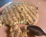 Foto del paso 4 de la receta: Panqueque express fit de avena y manzana