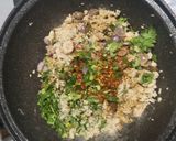 รูปขั้นตอนการทำที่ 3 ของ ลาบไก่