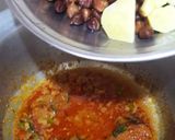 A picture of step 10 of Kathiyawadi choley.