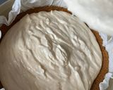 Pas rețetă Cheesecake copt cu mascarpone și fructe de pădure 🫐🍓 3 fotografie