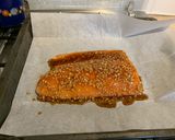 A picture of step 4 of Salmon in Ginger & Garlic.