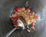 Foto langkah ke 2 dari resep Tumis sawi putih x wortel.