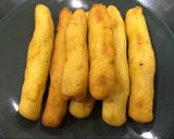 Hình bước làm 2 của món Bánh khoai lang 🍠 que