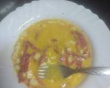 Foto del paso 2 de la receta: Tortilla francesa con salchichón y queso majorero