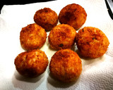 Foto del paso 10 de la receta: Nuggets de arroz con dos quesos al eneldo fresco