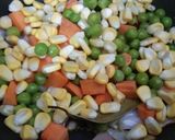 कॉर्न पुलाव (corn pulao recipe in Hindi) रेसिपी चरण 4 फोटो