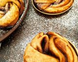 नो ईस्ट नोओवन सीनँमन रोल क्नॉट (no yeast cinnamon roll recipe in marathi) रेसिपी स्टेप 10 फोटो 