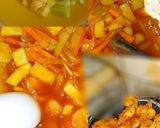 Foto langkah ke 4 dari resep Udang asam manis ala resto simple.
