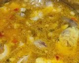 Foto del paso 6 de la receta: Crema de maíz con tamales y codillo de cerdo
