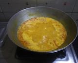 A picture of step 4 of Kathiyawadi vagharelo rotlo.