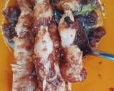 Cara Membuat Sate ayam tumpeng 5