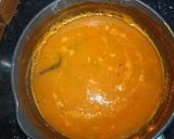 A picture of step 3 of Tomato Saar/Rasam.