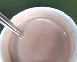 Foto langkah ke 2 dari resep Es Chocolatos Cincau Ala Mira.
