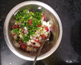 *வெஜ் சாலட்* (சம்மர் ஸ்பெஷல்)(veg salad recipe in tamil) ரெசிபி ஸ்டேப் 4 புகைப்படம்