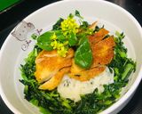 Hình bước làm 4 của món Mì rau cải 🥬- chả