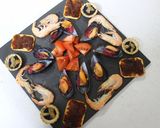 Foto del paso 7 de la receta: Tabla de mariscos con tartaletas de caviar