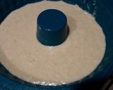 Foto del paso 5 de la receta Bundt cake de limón y coco (vegano)