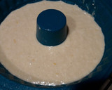 Foto del paso 5 de la receta: Bundt cake de limón y coco (vegano)