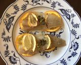 A picture of step 3 of California Farm Air Fryer Sautee Fish Filets.