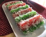 Foto langkah ke 6 dari resep Lapis Singkong 2 Warna.