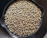 A picture of step 1 of Bajri Rabdi Kunafa.