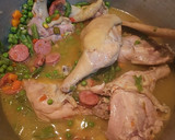 Foto del paso 4 de la receta: Pollo arvejado