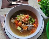 Foto langkah ke 6 dari resep Sup Daging Sapi.
