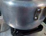 A picture of step 1 of Moong masri lentil.