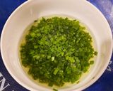 Hình bước làm 2 của món Xôi cuộn chà bông (ruốc)