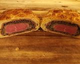 Une image de l'étape 9 de Boeuf Wellington.