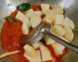 Foto langkah ke 6 dari resep Gulai Ayam Daun Kemangi.