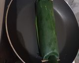 Foto langkah ke 4 dari resep Nasi Bakar isi Jamur.