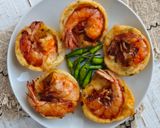 Foto langkah ke 4 dari resep 162. Pia Pia udang.