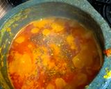 A picture of step 4 of Dal Pakwaan.