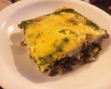 Foto del paso 7 de la receta: Pastel de carne y papa con costra de queso y perejil