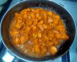 A picture of step 1 of B.B.Q Biryani.