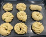 A picture of step 4 of Fluffy Garlic Butter Bread.