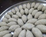 A picture of step 7 of Fried Kibbeh.