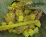 Foto langkah ke 3 dari resep Kari Ayam Kuning.