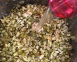 Moong Dal Dhokla (Green Lentil Dhokla) recipe step 2 photo