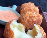 Foto langkah ke 10 dari resep Kroket ayam keju mozarella.