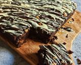 એગલેસ ચોકલેટ વૉલનટ બ્રાઉની (Eggless Chocolate Walnut Brownie Rec રેસીપી સ્ટેપ5ફોટો