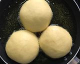 Gambar langkah 10 resipi Bomboloni Coklat.